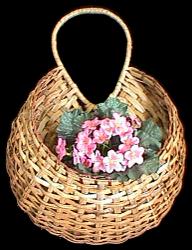 Rattan Peel Wall Baskets Natural