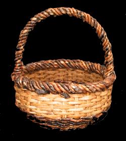 ba333-1 rattan peel baskets
