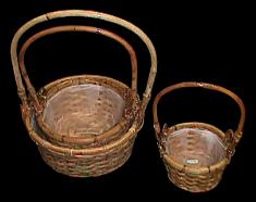 bb2044 rattan peel baskets