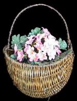 Sigid Wall Basket (fruitwood stain)