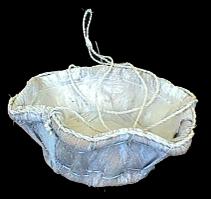 ginit hanging Basket (whitewash)