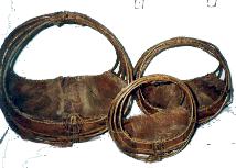 S/3 Ginit & Twig Baskets