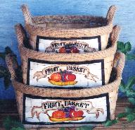 Fruit Burlap