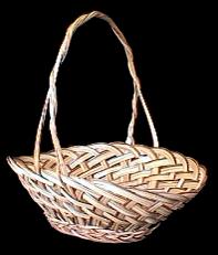 oval midrib baskets