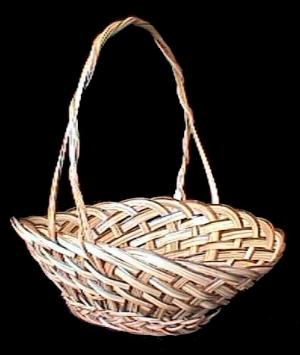 oval midrib baskets