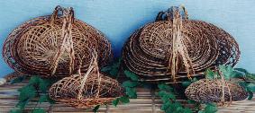 midrib sets of baskets
