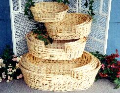 S/11  Willow Pet Baskets
