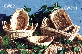 Oval & Rectangle Willow