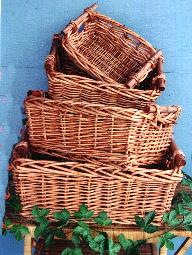 S/4 Willow Trays