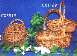 Wall & S/3 Brown Willow