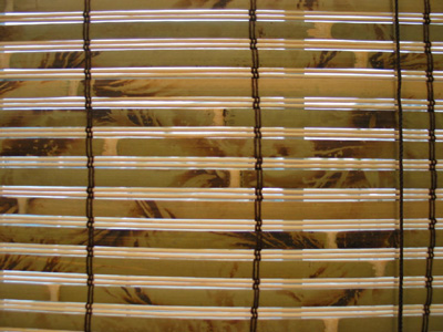 BL042 TORTOISE & BAMBOO MATCH STICK BLINDS