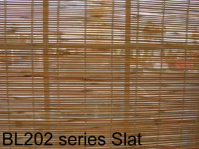 BL202 TORTOISE & BAMBOO MATCH STICK BLINDS