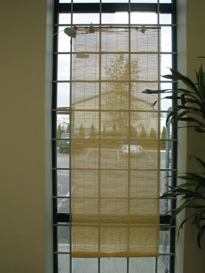 BL802 BAMBOO MATCH STICK BLINDS