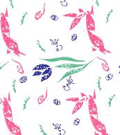 VIOLET, GREEN & PINK