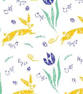 VIOLET, GREEN & YELLOW