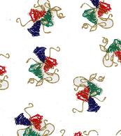 GREEN, RED, BLUE & GOLD