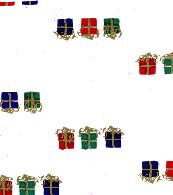 GREEN, RED, BLUE & GOLD