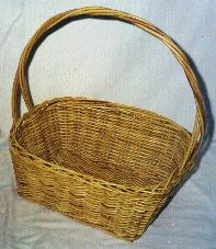 Set of 2  TROPITEK Oval Market 
Baskets