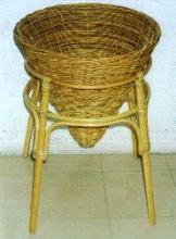 Set of 2  TROPITEK Oval Market Baskets